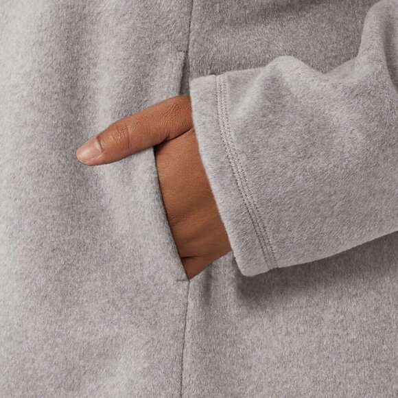 NWT - 32 Degrees Ladies' Brushed Faux Wool Jacket – Size XXL - Picture 4 of 5